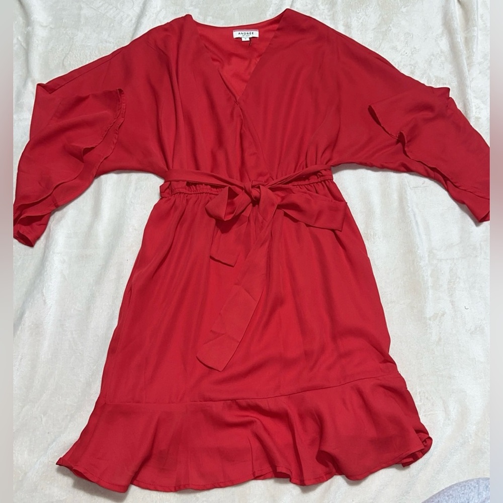 Women’s Red Dresss